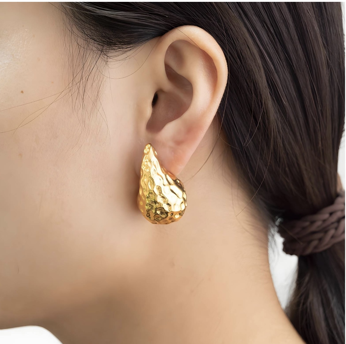 18k Gold Plated Anti Tarnish Earrings