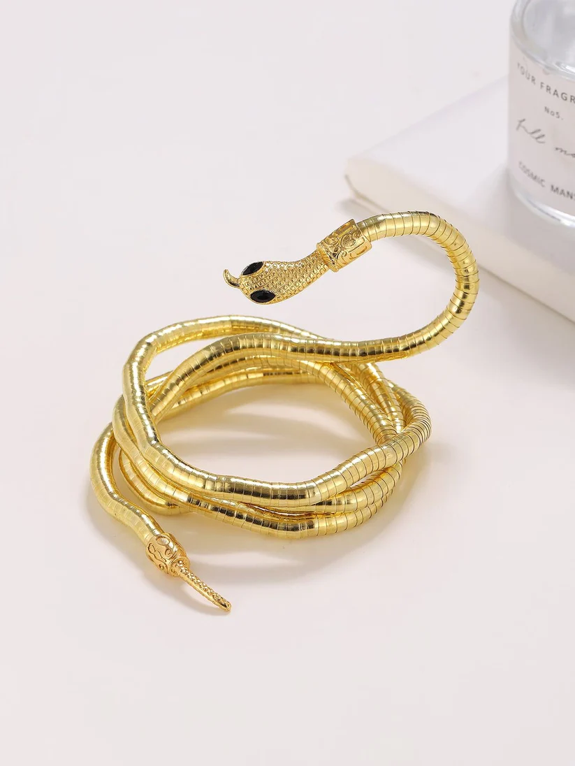 Anti Tarnish Bendable Snake Necklace