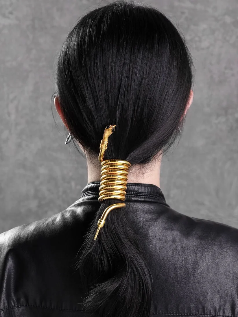 Anti Tarnish Bendable Snake Necklace